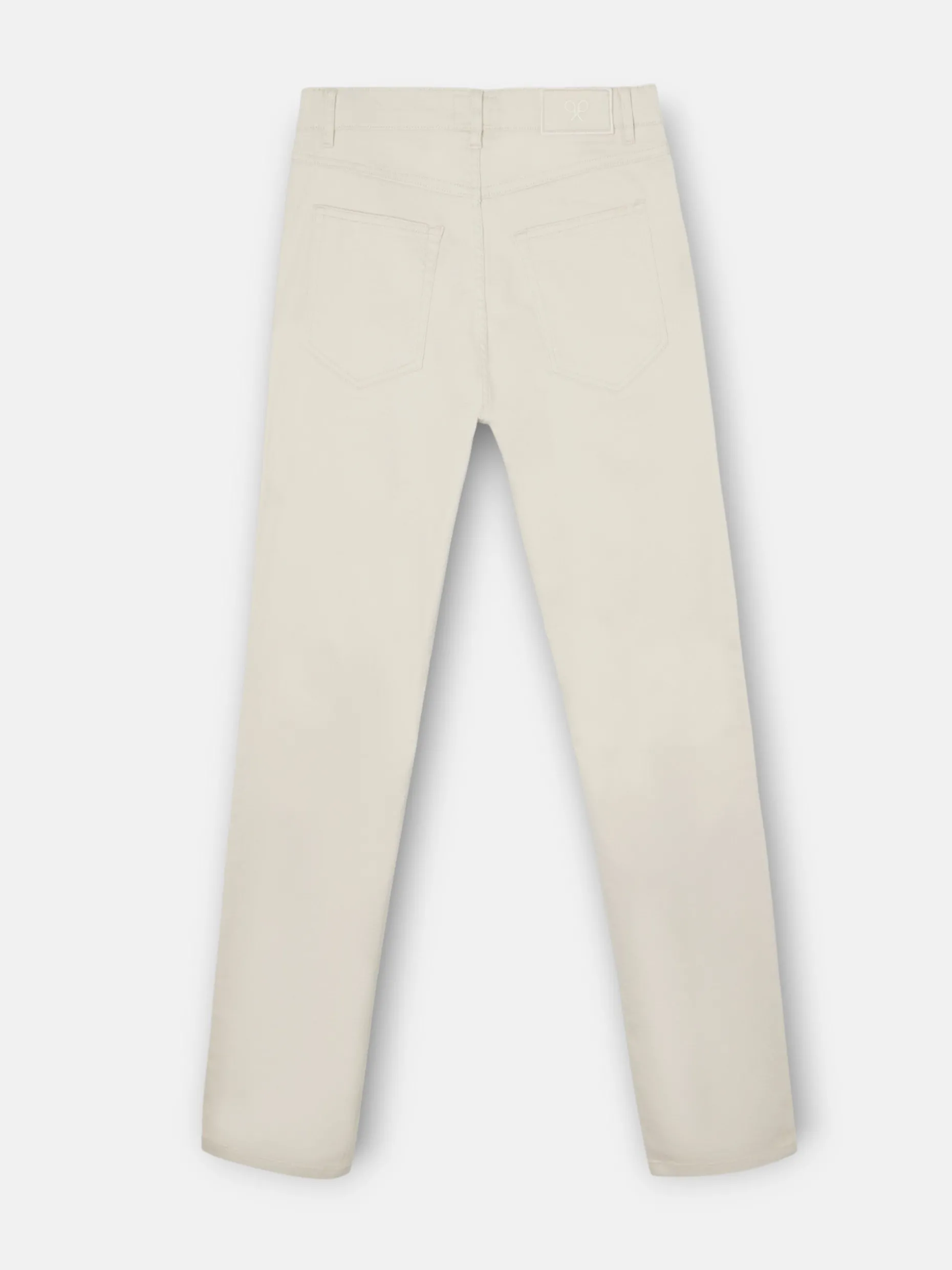 Pantalon sport cinco bolsillos casual piedra