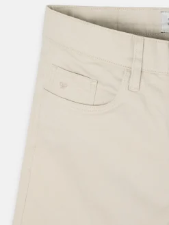 Pantalon sport cinco bolsillos casual beige
