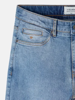 Pantalon sport denim azul medio