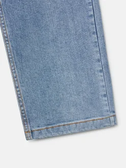 Pantalon sport denim azul medio