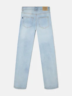 Pantalon sport denim azul claro