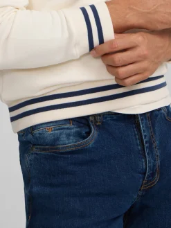 Pantalon sport denim azul oscuro