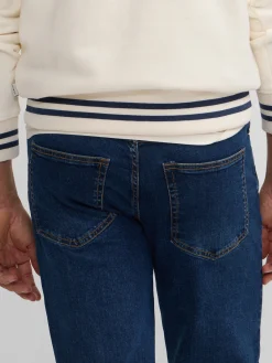 Pantalon sport denim azul oscuro