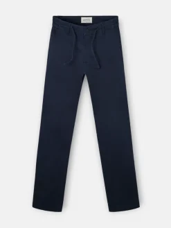 Pantalon sport jogger casual azul marino