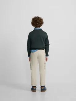 Pantalon sport kids cargo style piedra