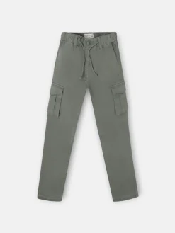 Pantalon sport kids cargo style verde