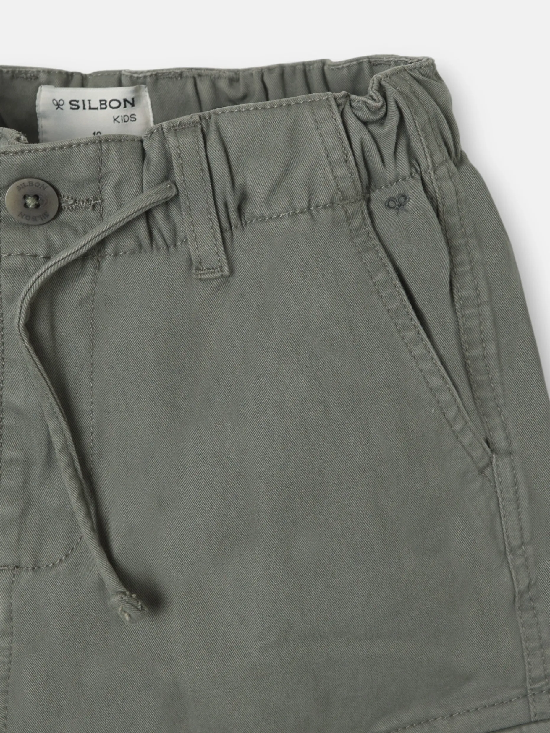 Pantalon sport kids cargo style verde
