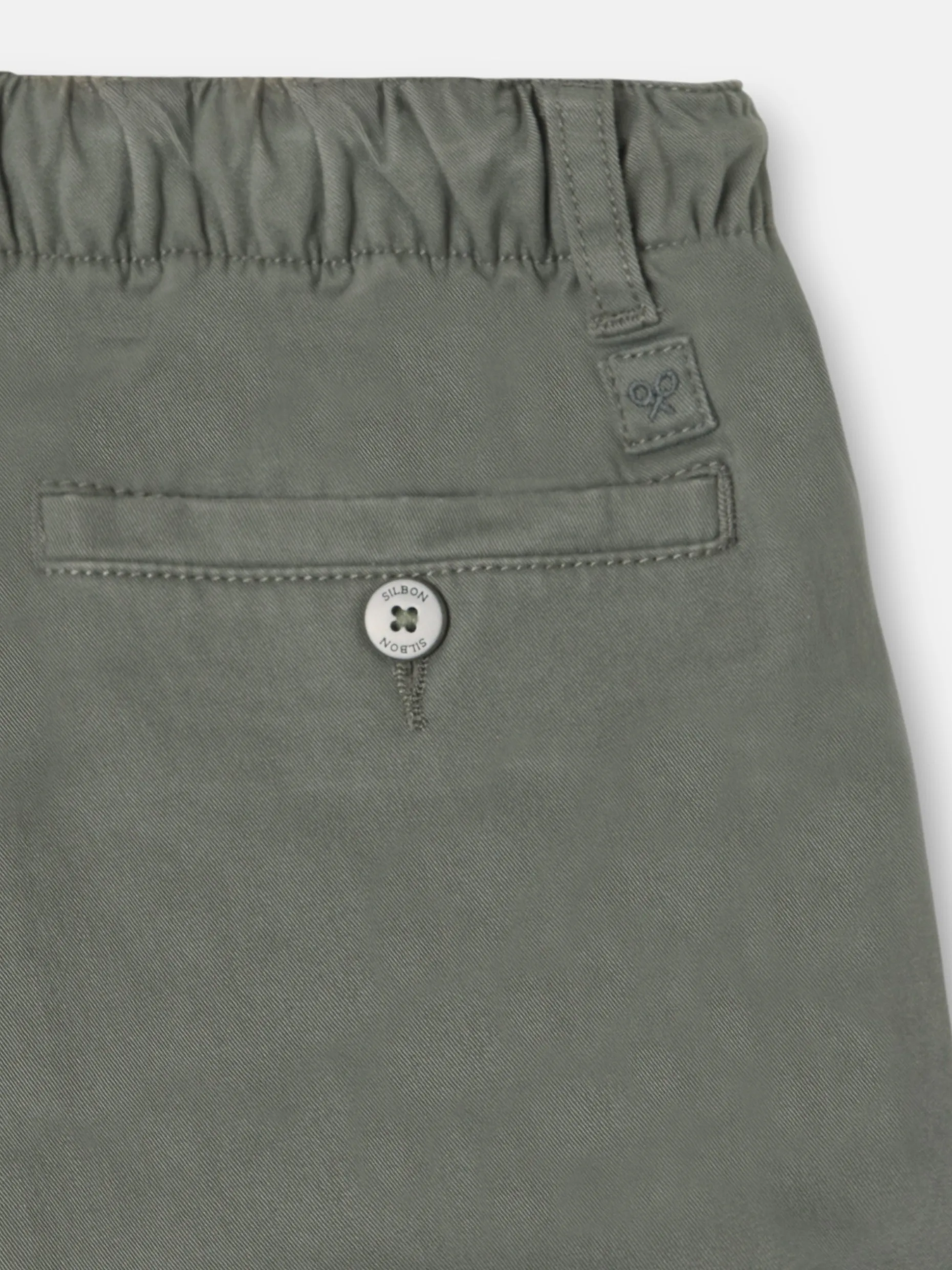 Pantalon sport kids cargo style verde