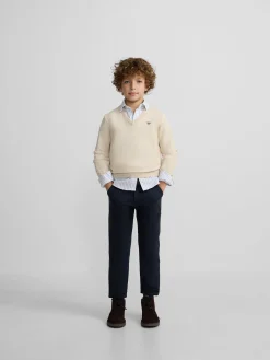 Pantalon sport kids chino style azul marino