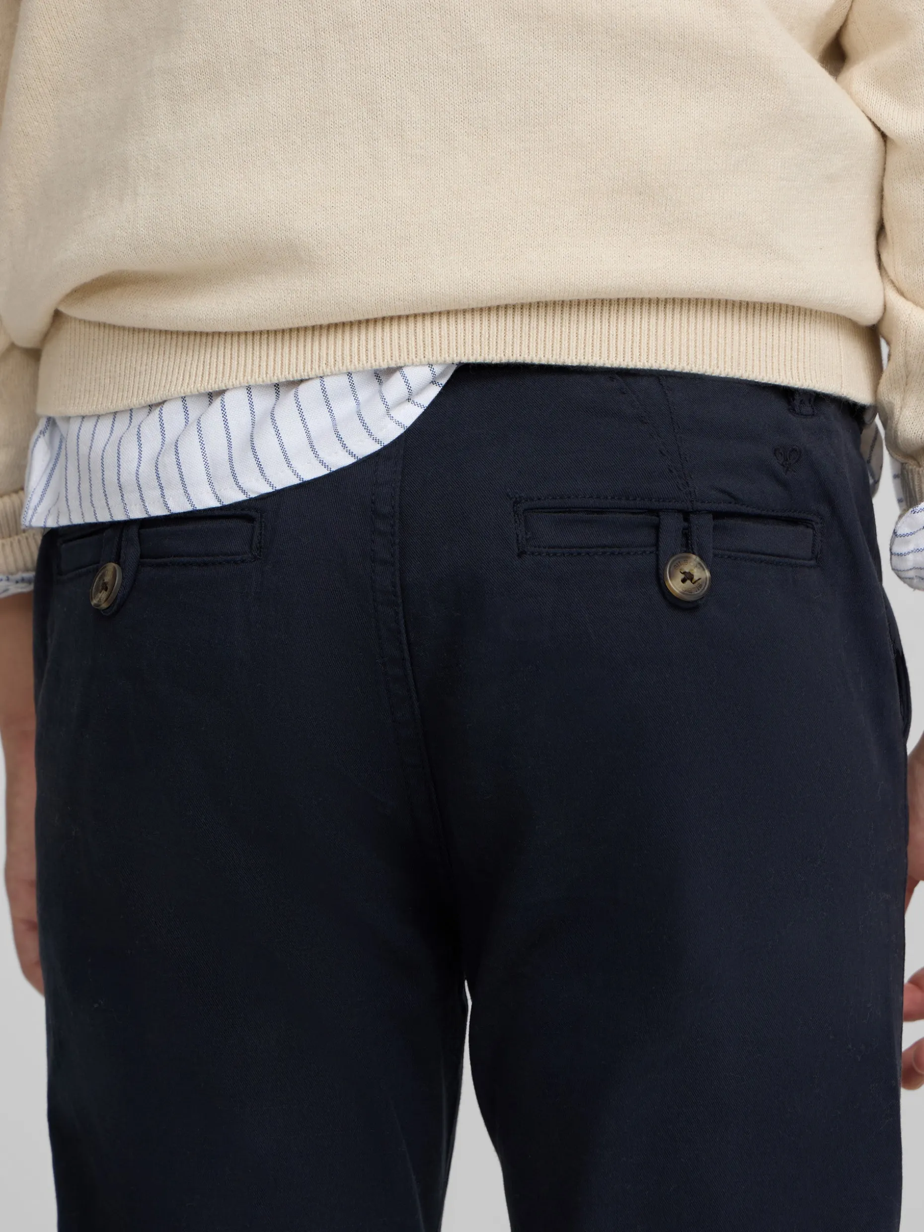 Pantalon sport kids chino style azul marino