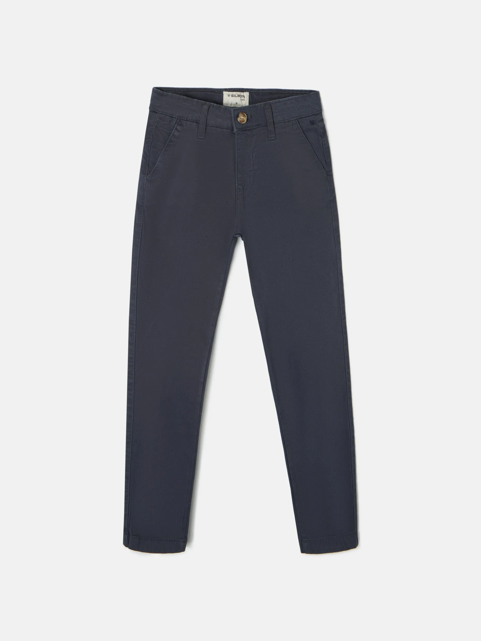 Pantalon sport kids chino style azul marino