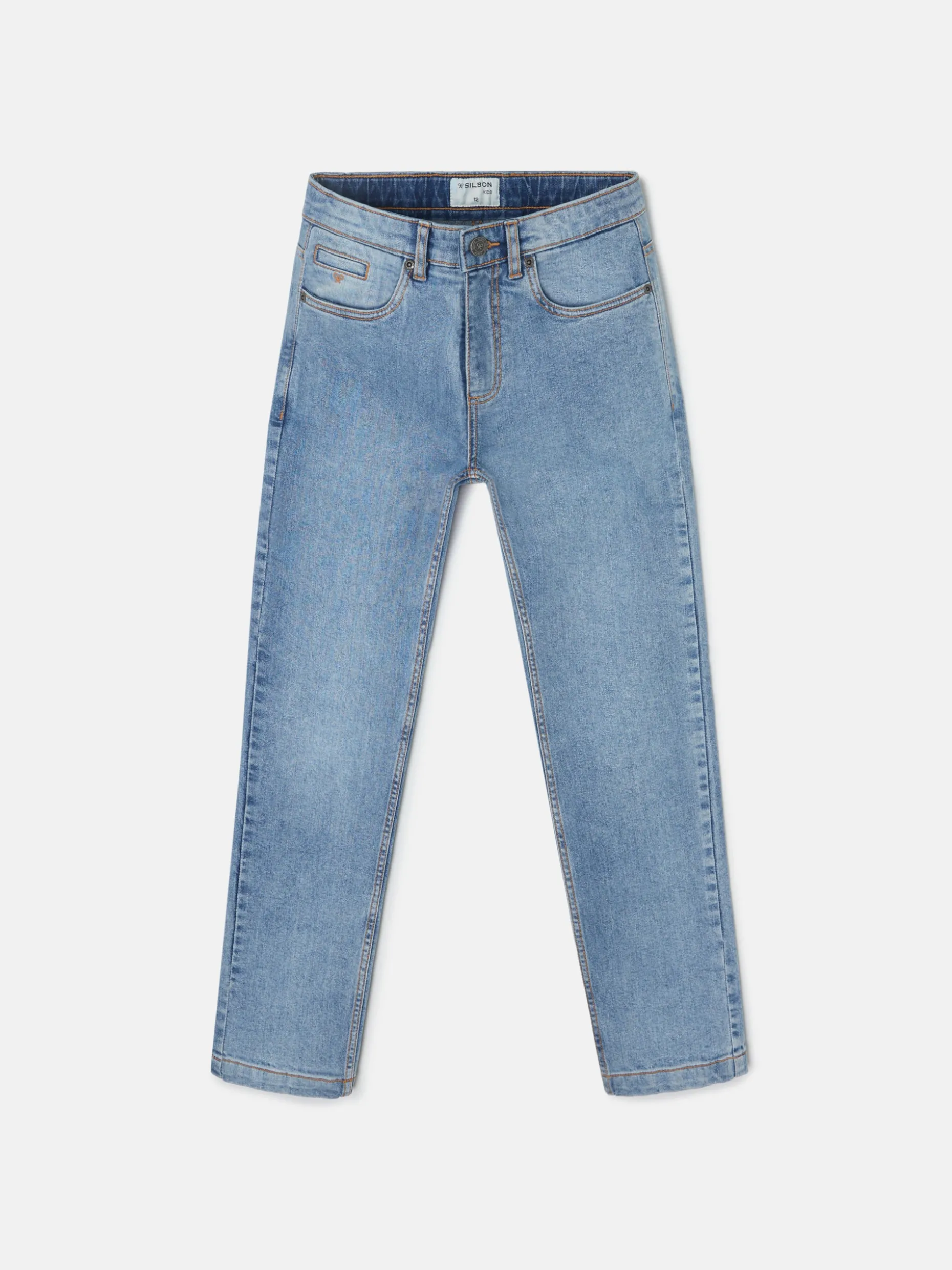 Pantalon sport kids jeans azul