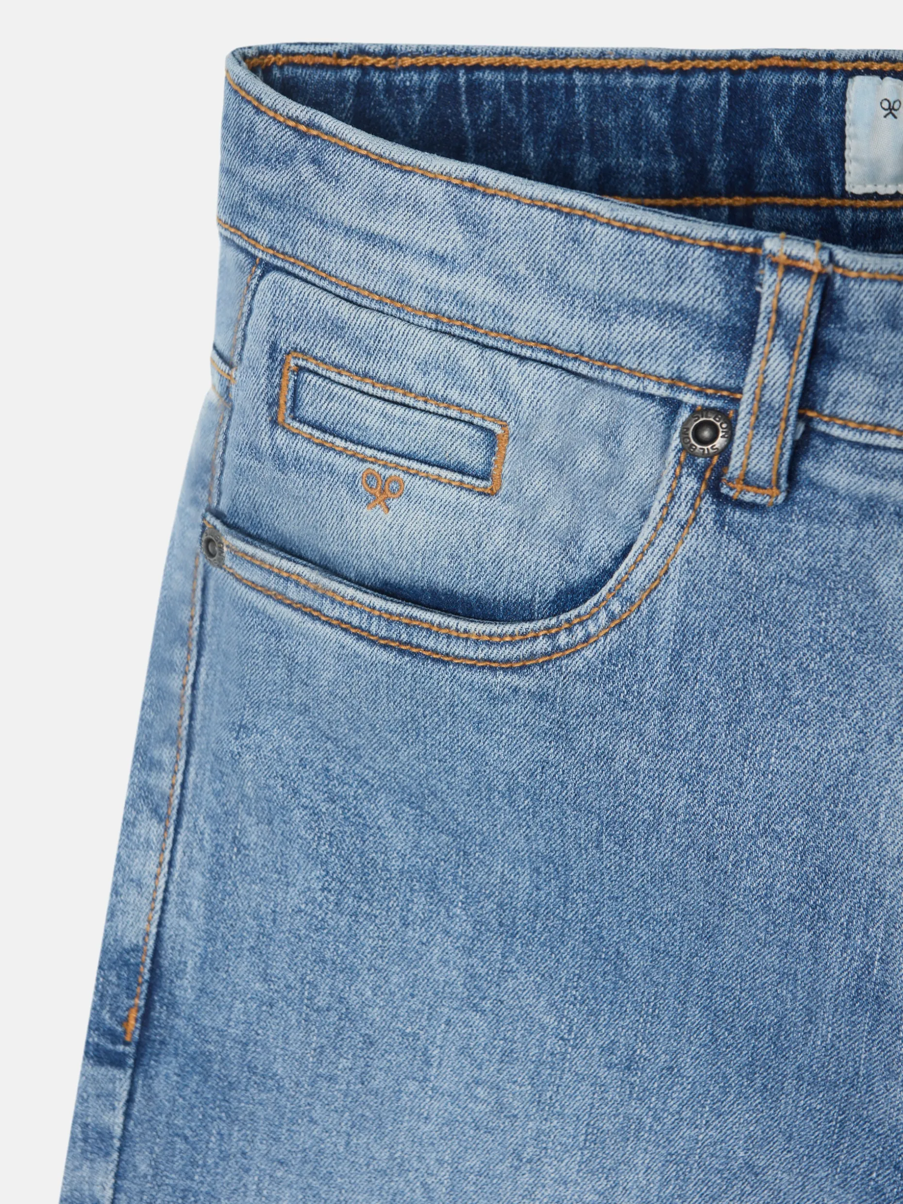 Pantalon sport kids jeans azul
