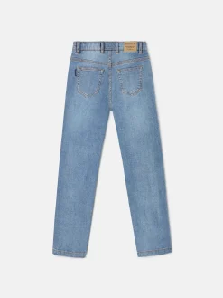 Pantalon sport kids jeans azul
