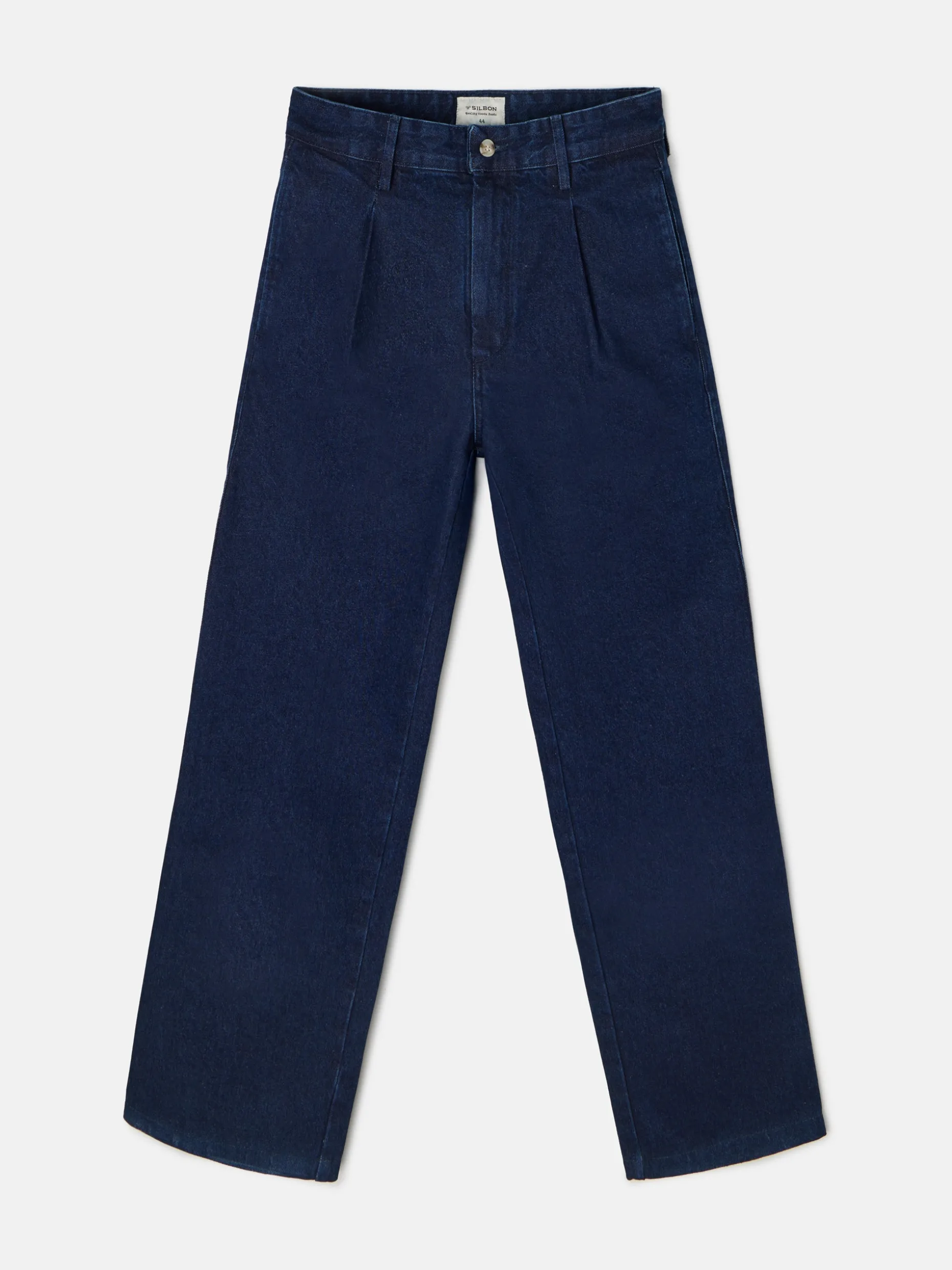 Pantalon sport pinza recto denim