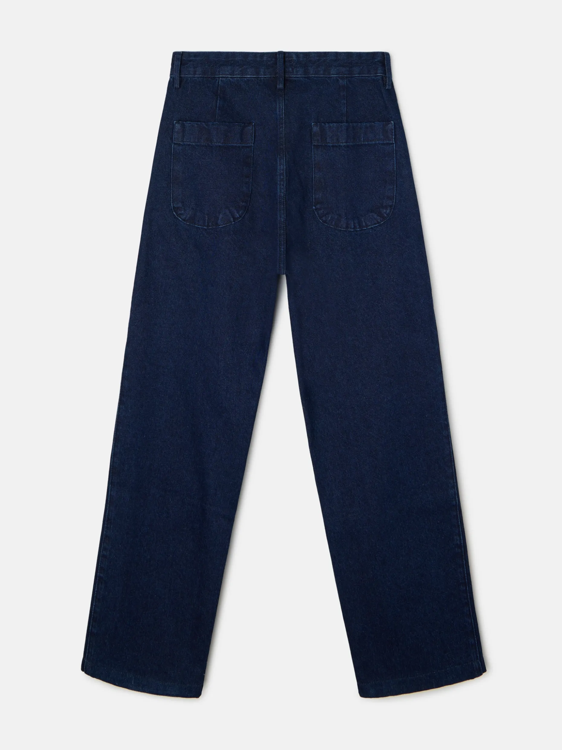 Pantalon sport pinza recto denim