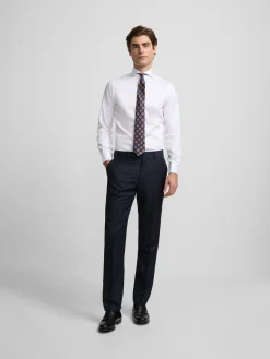 Pantalon suit ojo de perdiz navy