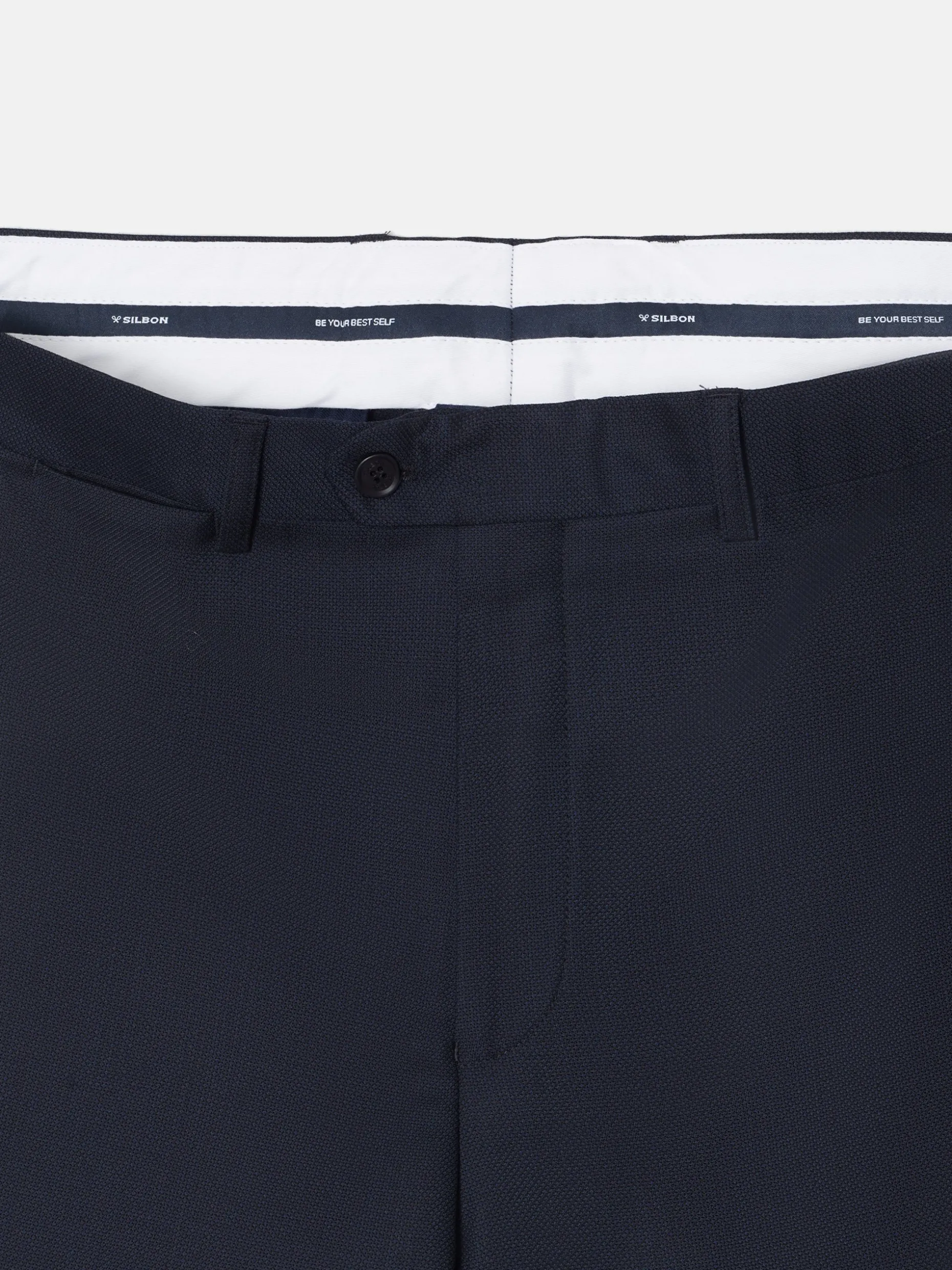 Pantalon suit ojo de perdiz navy