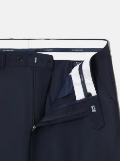 Pantalon suit ojo de perdiz navy