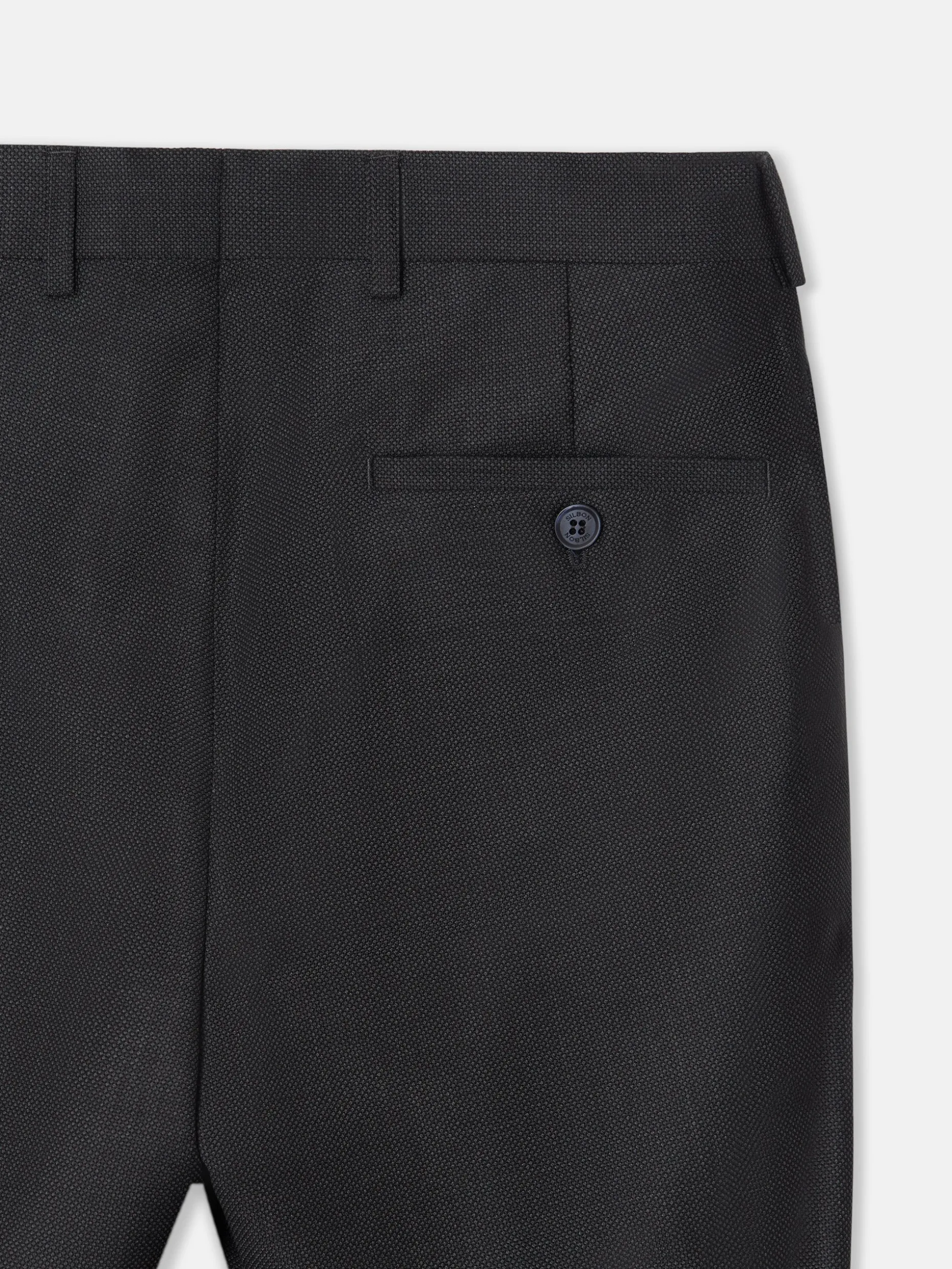 Pantalon suit ojo de perdiz gris