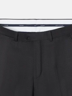 Pantalon suit ojo de perdiz gris