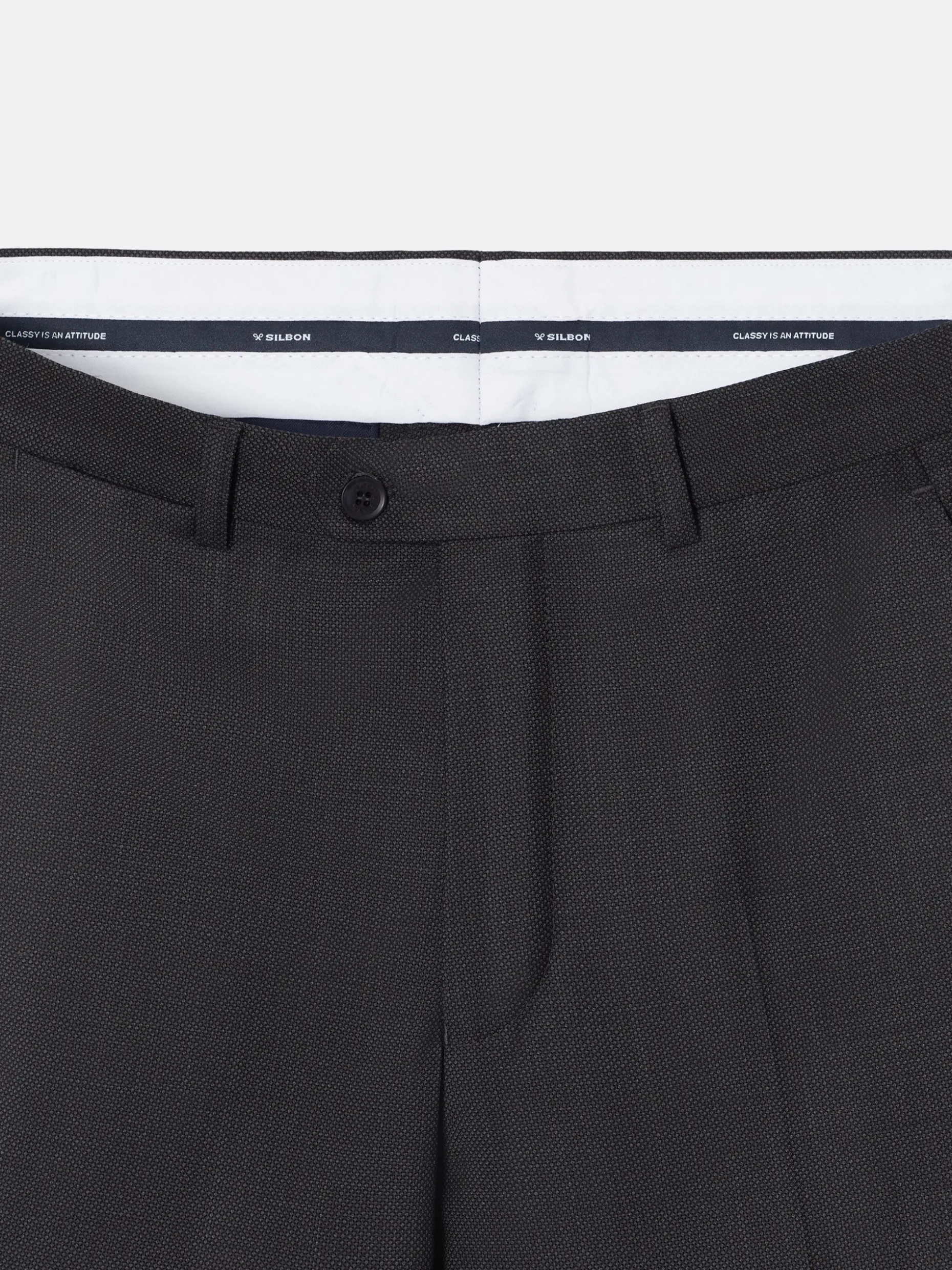 Pantalon suit ojo de perdiz gris
