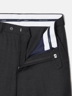 Pantalon suit ojo de perdiz gris