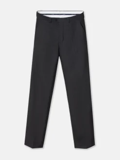 Pantalon suit ojo de perdiz gris