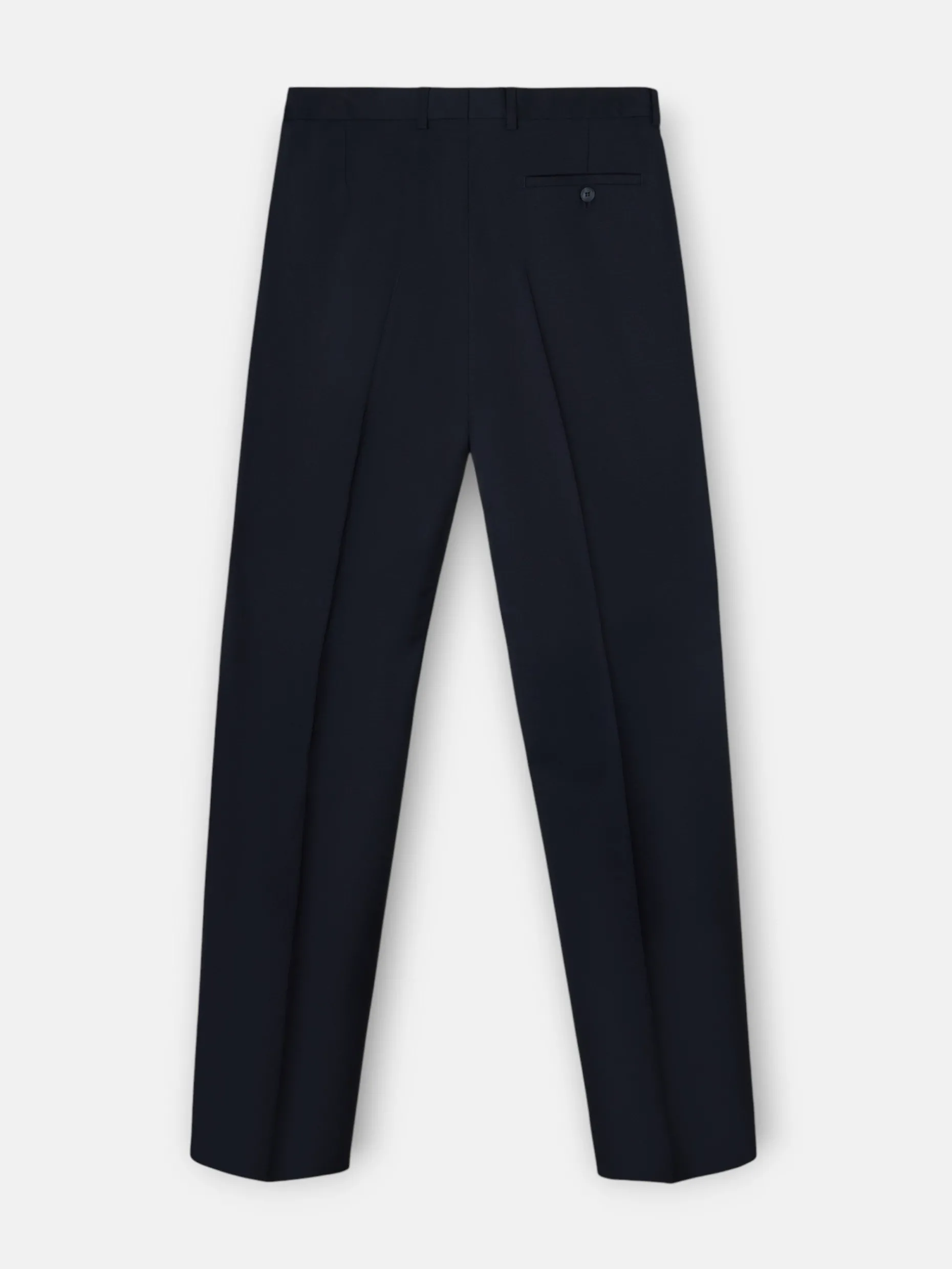 Pantalon traje cruzado stretch navy