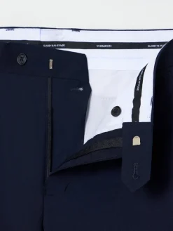Pantalon traje essential azul marino