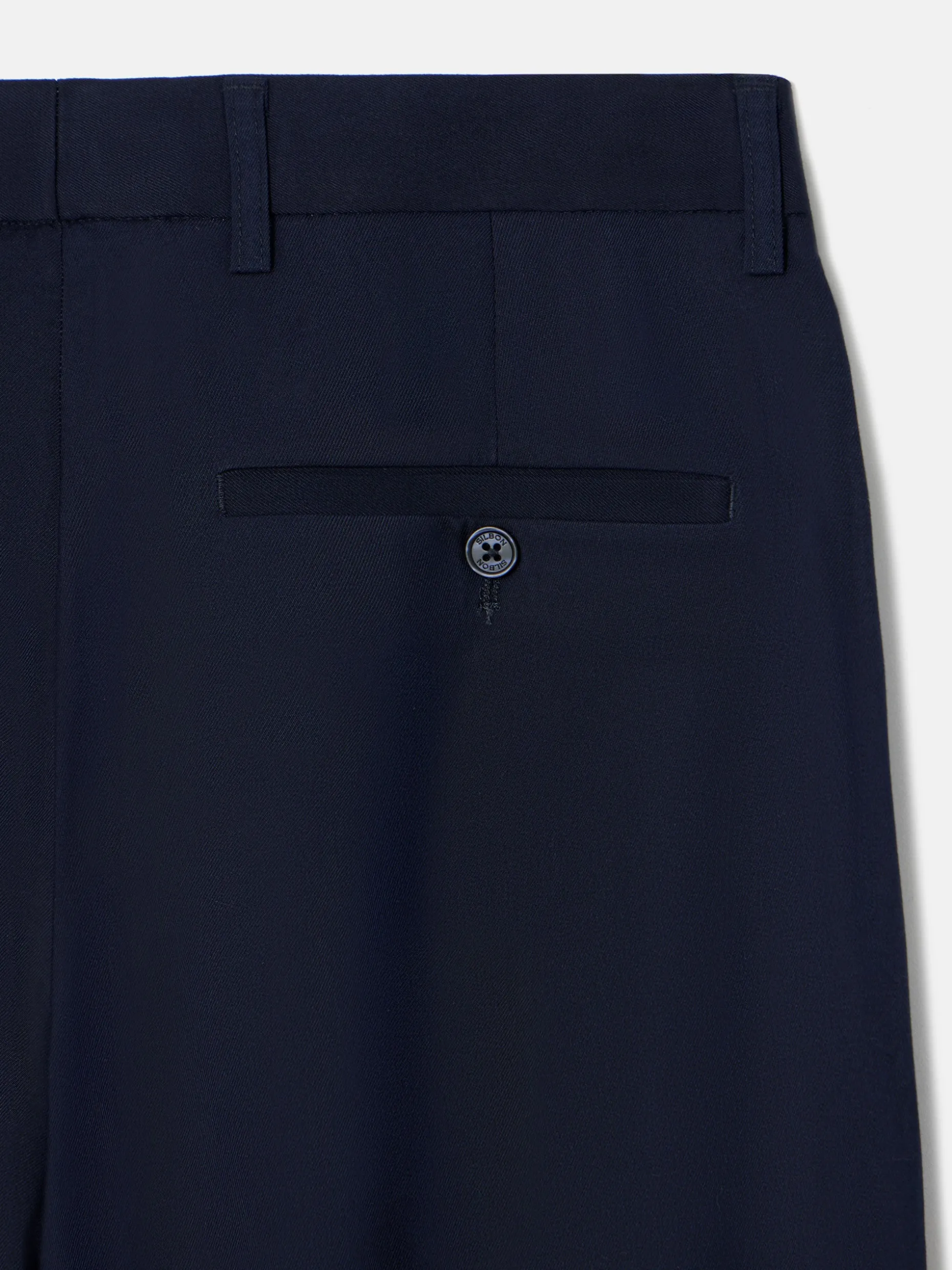 Pantalon traje essential azul marino