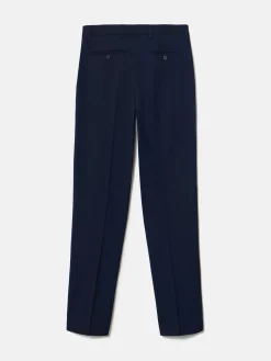 Pantalon traje essential azul marino