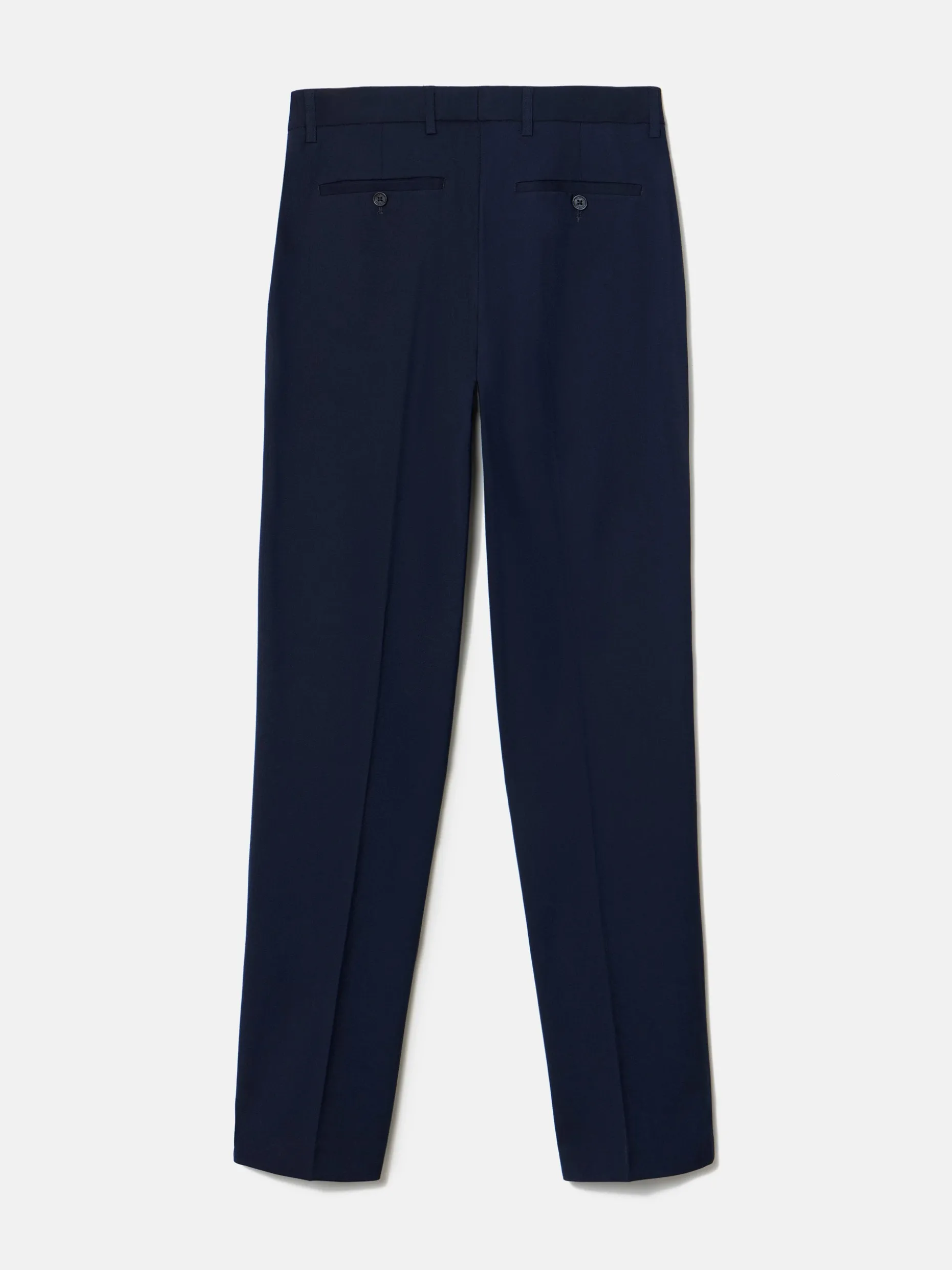 Pantalon traje essential azul marino