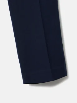 Pantalon traje essential azul marino