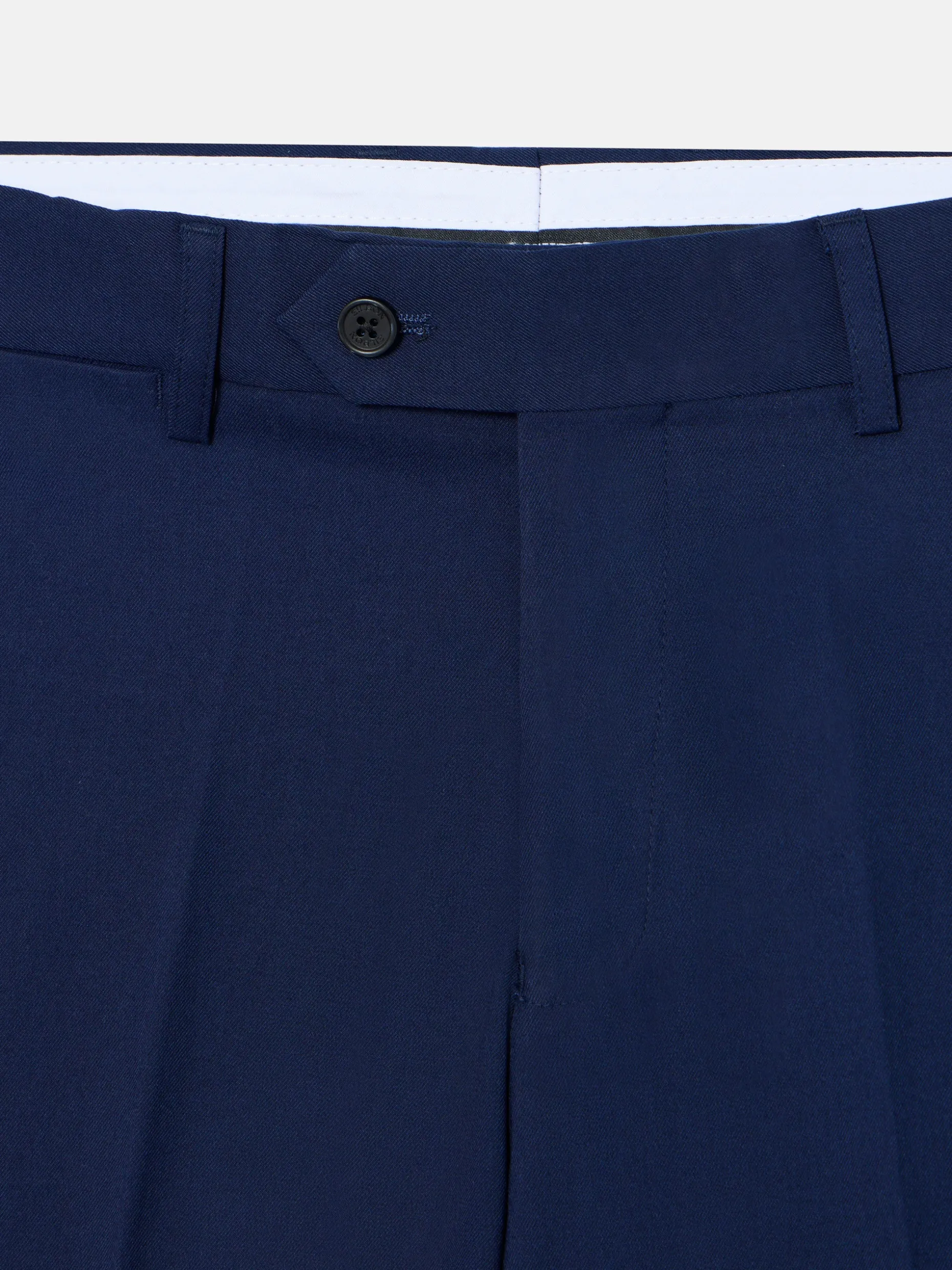 Pantalon traje essential azul medio