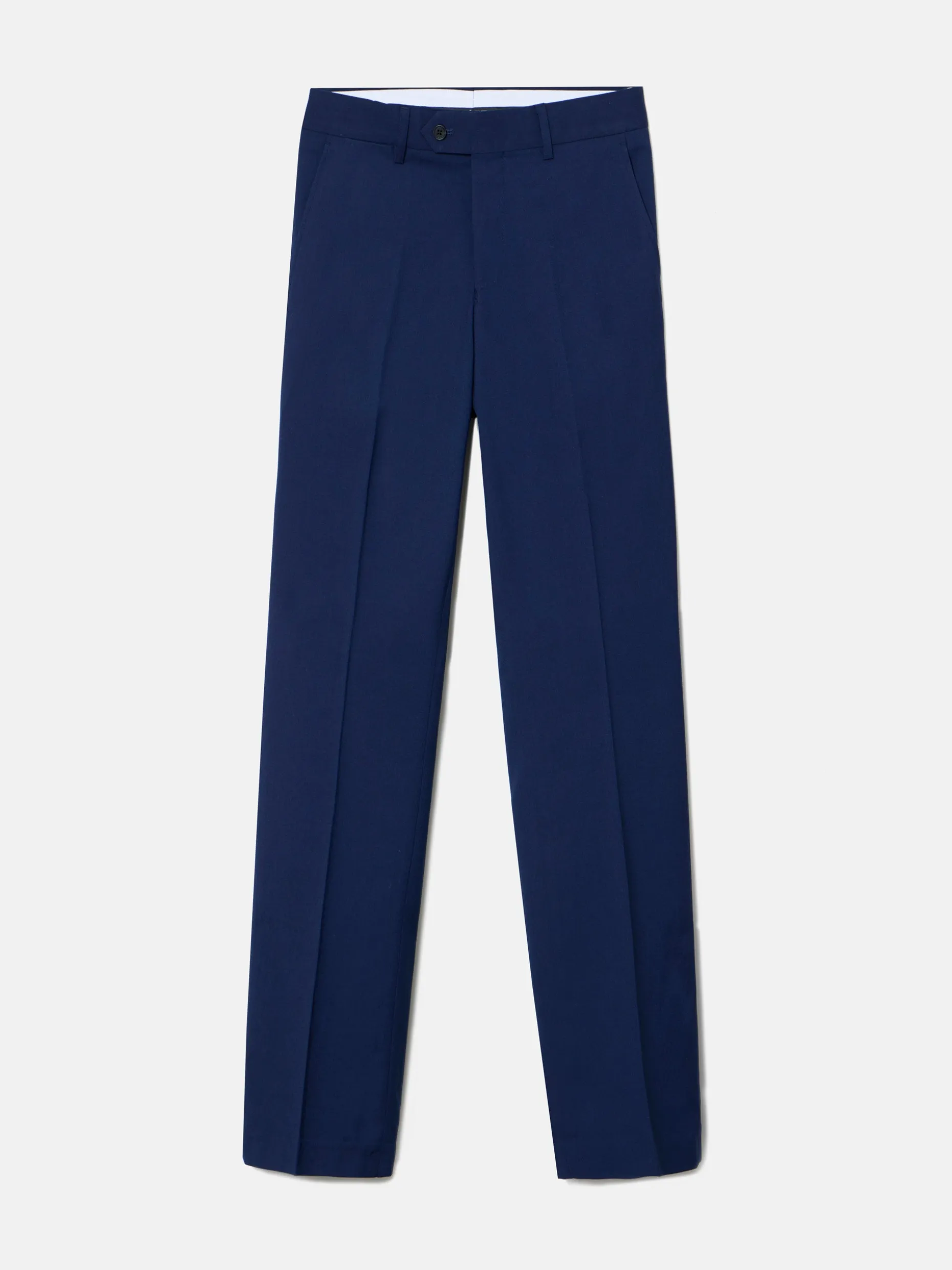 Pantalon traje essential azul medio