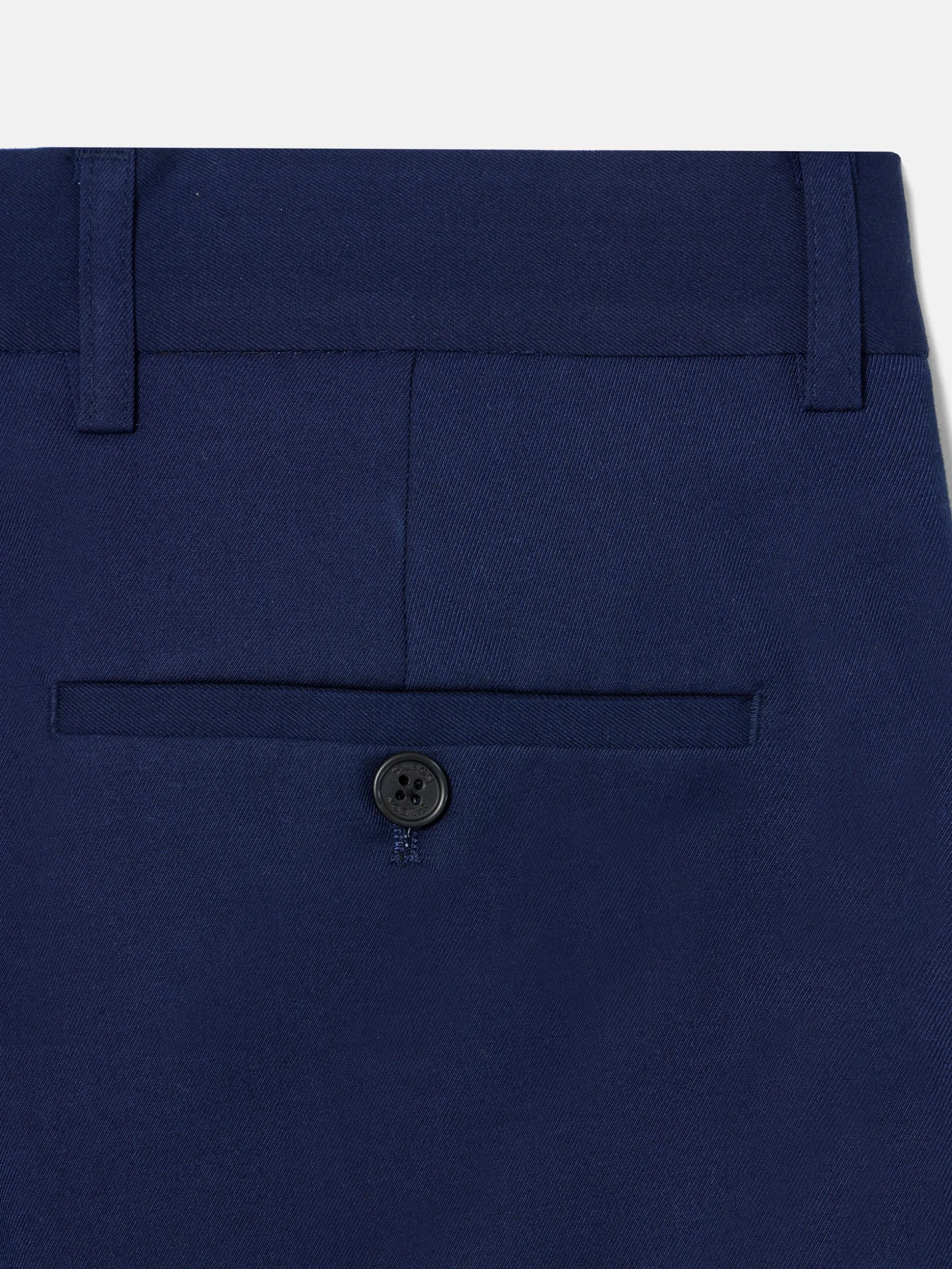 Pantalon traje essential azul medio