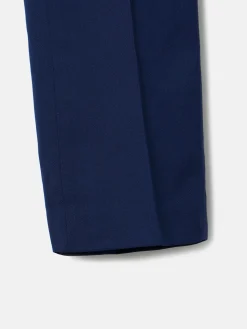 Pantalon traje essential azul medio