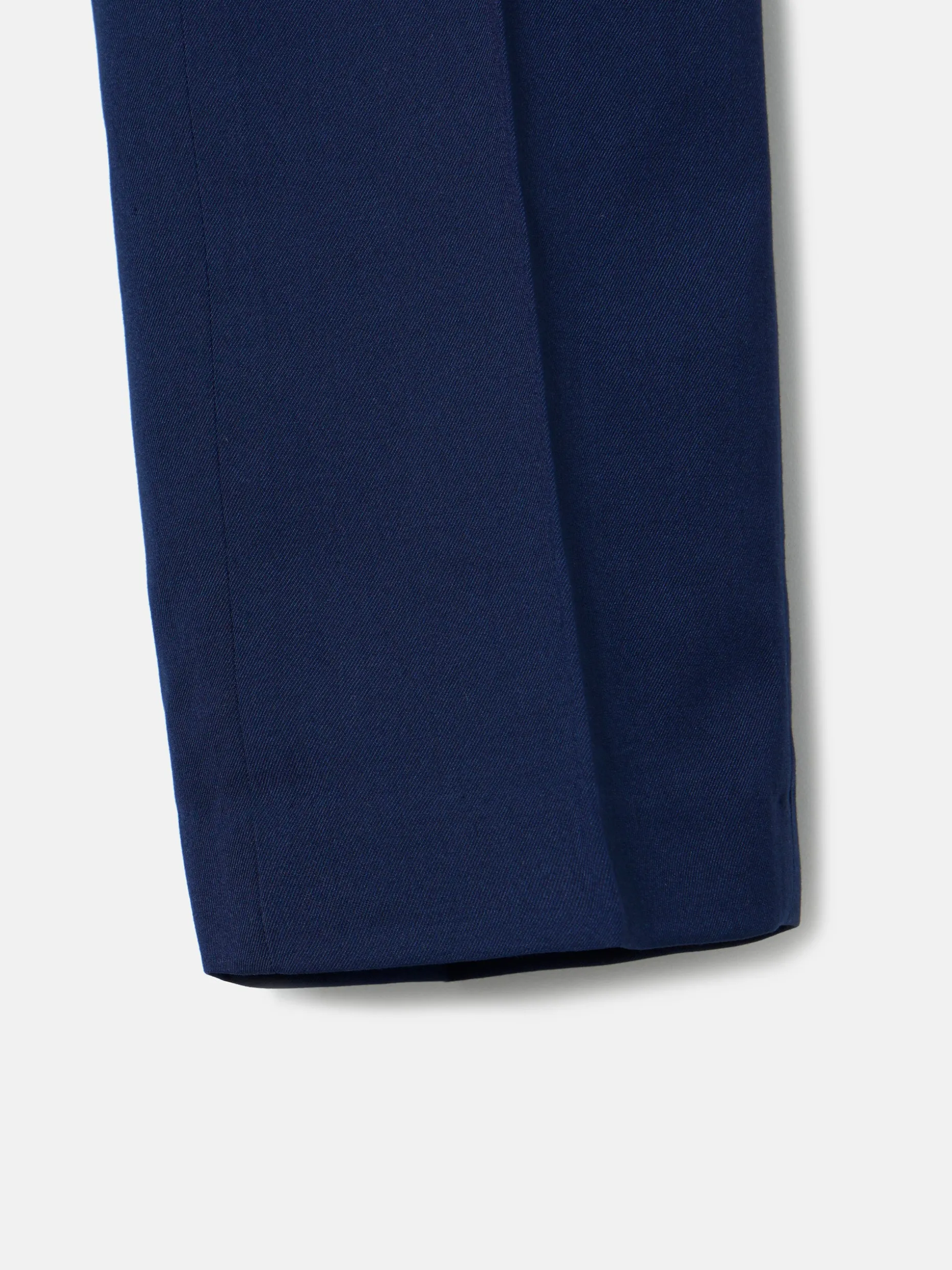 Pantalon traje essential azul medio