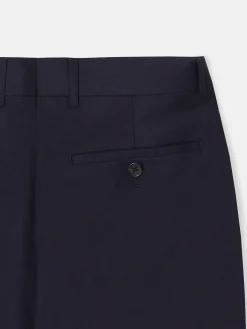 Pantalon traje estructura azul marino
