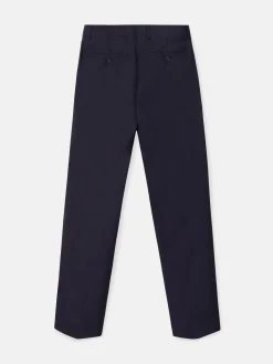 Pantalon traje estructura azul marino
