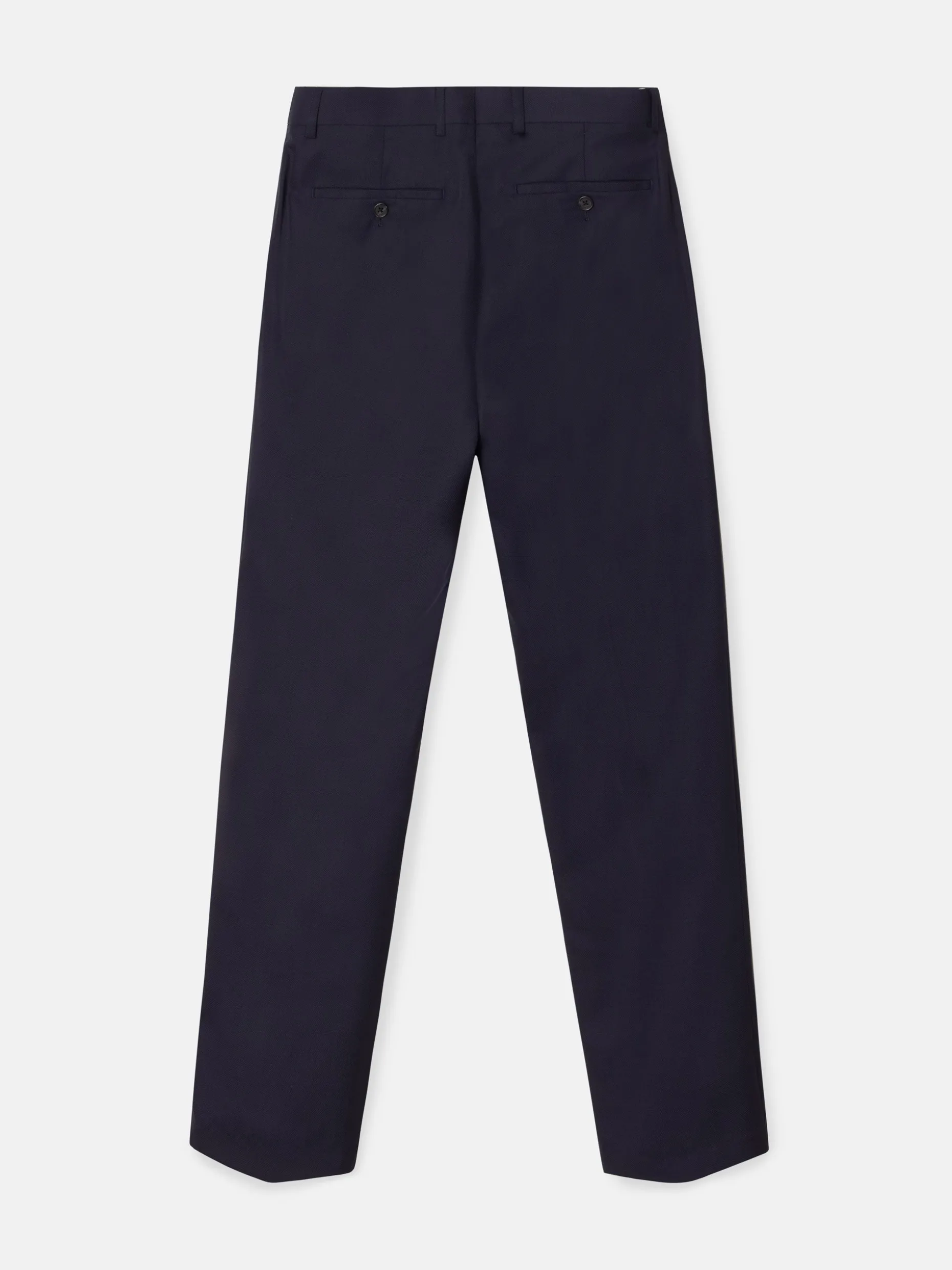 Pantalon traje estructura azul marino