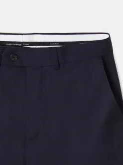 Pantalon traje estructura azul marino