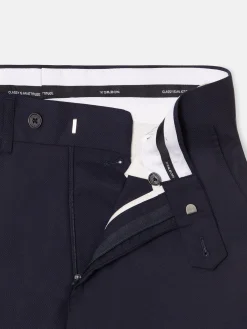 Pantalon traje estructura azul marino