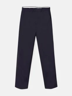 Pantalon traje estructura azul marino
