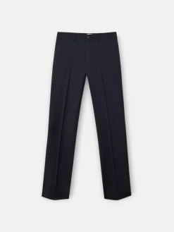 Pantalon traje kids azul marino
