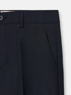 Pantalon traje kids azul marino
