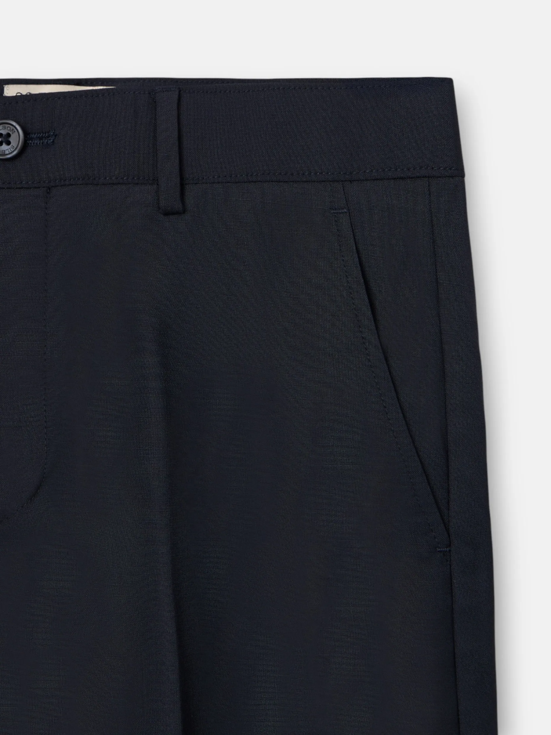 Pantalon traje kids azul marino