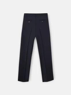 Pantalon traje kids azul marino