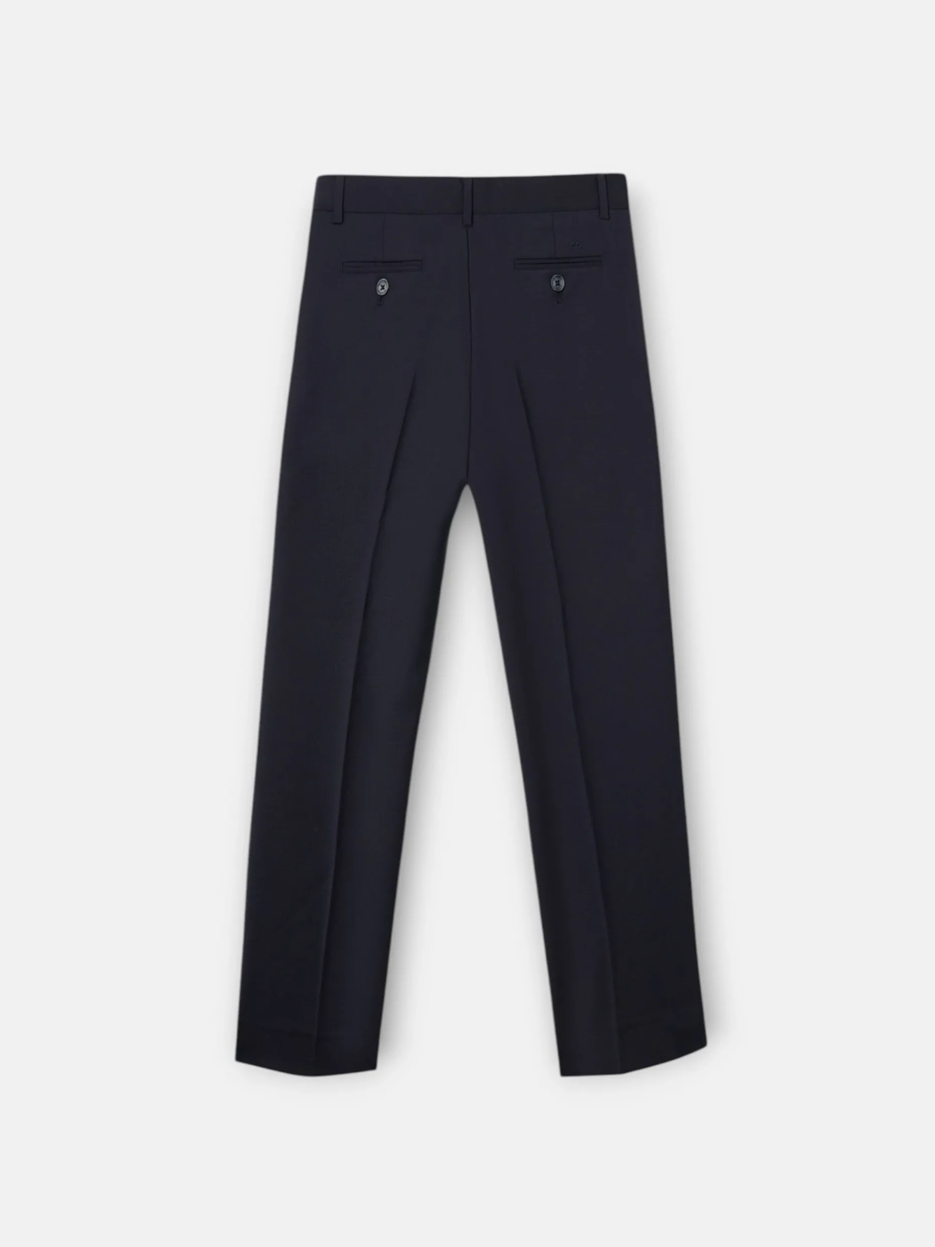 Pantalon traje kids azul marino